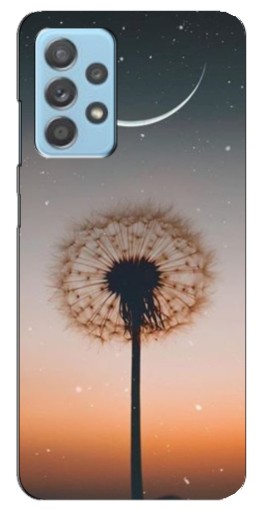 Чехол с картинкой "Ночной одуванчик" для Samsung Galaxy A23