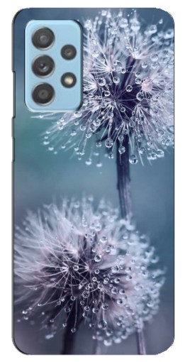 Чехол с печатью "Одуванчик с капельками" для Samsung Galaxy A23