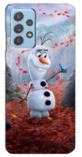 Чехол с принтом "Олаф" для Samsung Galaxy A23