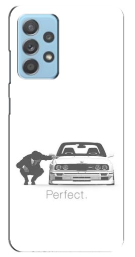 Чехол с картинкой "Perfect BMW" для Samsung Galaxy A23