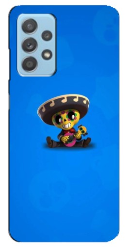 Чехол с принтом "Poco с гитарой" для Samsung Galaxy A23