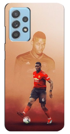 Чехол с принтом "Pogba с Манчестера" для Samsung Galaxy A23