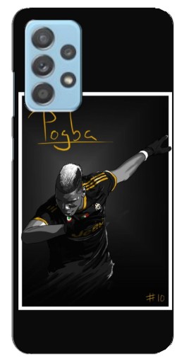 Силиконовый чехол с изображением "Pogba Uve" для Samsung Galaxy A23