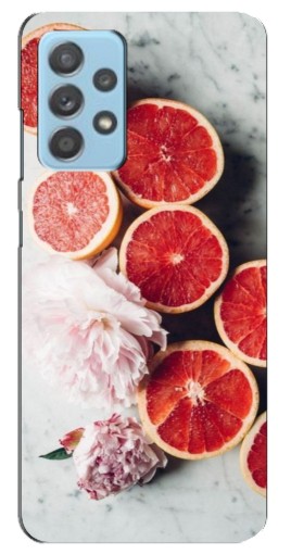 Чехол с принтом "Половинки грейпфрутов" для Samsung Galaxy A23