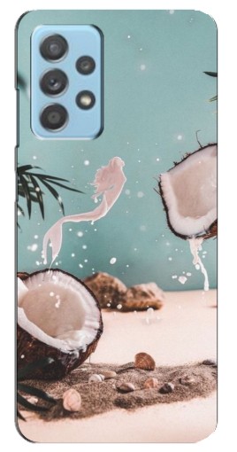 Чехол с принтом "Половинки кокоса" для Samsung Galaxy A23