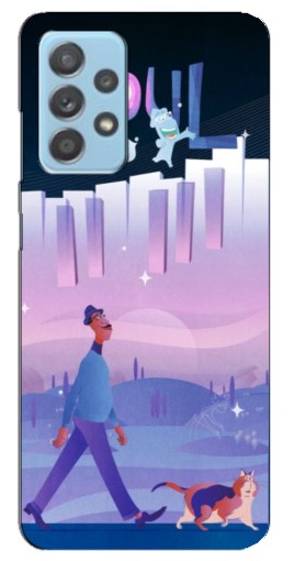 Силиконовый чехол с изображением "Постер к мультику" для Samsung Galaxy A23