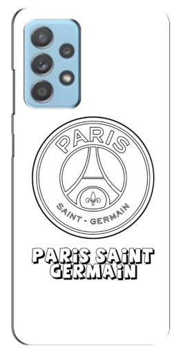 Чехол с принтом "PSG логотип" для Samsung Galaxy A23
