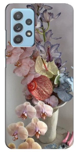 Чехол с принтом "Разноцветные орхидеи" для Samsung Galaxy A23