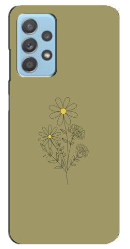 Чехол с печатью "Рисунок ромашка" для Samsung Galaxy A23