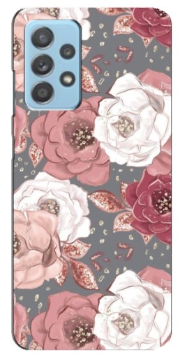 Чехол с печатью "Рисунок розы" для Samsung Galaxy A23