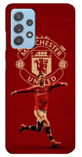 Чехол с печатью "Ronaldo в МЮ" для Samsung Galaxy A23