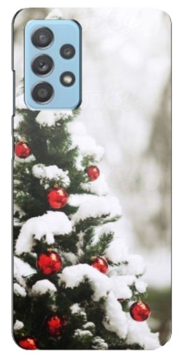 Чехол с принтом "Рождественская елка" для Samsung Galaxy A23