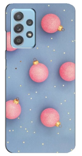 Чехол с печатью "Розовые шары" для Samsung Galaxy A23