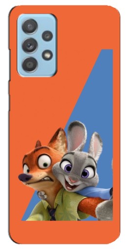Силиконовый чехол с изображением "Селфи" для Samsung Galaxy A23