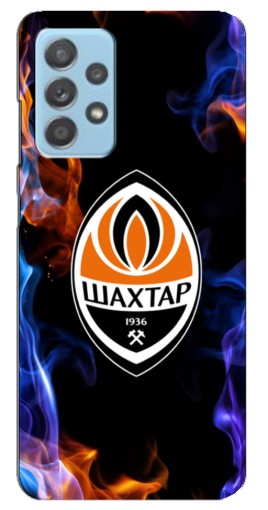 Чехол с принтом "Шахтер в огне" для Samsung Galaxy A23