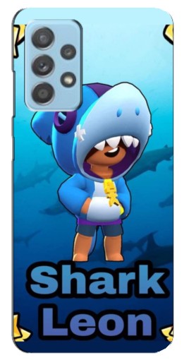 Чехол с печатью "Shark Leon" для Samsung Galaxy A23