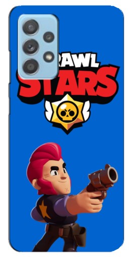 Чехол с печатью "Шериф Colt" для Samsung Galaxy A23