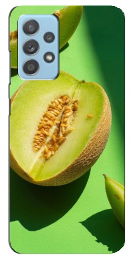 Чехол с картинкой "Сочная Дыня" для Samsung Galaxy A23