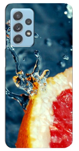 Чехол с принтом "Сочный грейпфрут" для Samsung Galaxy A23
