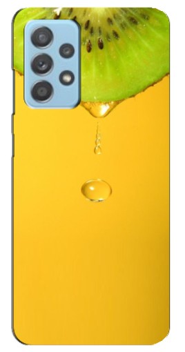 Чехол с печатью "Сочный Kiwi" для Samsung Galaxy A23