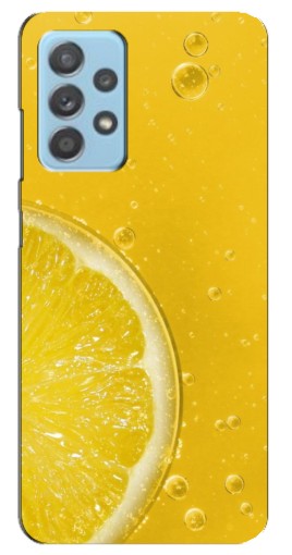 Чехол с печатью "Сочный лимон" для Samsung Galaxy A23