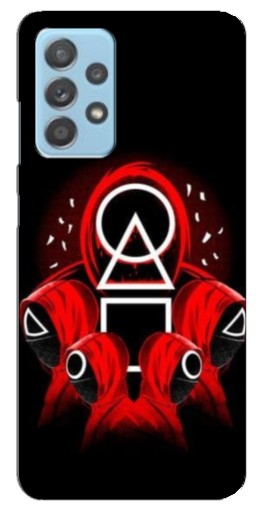 Чехол с печатью "Солдаты с игры кальмара" для Samsung Galaxy A23