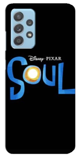 Силиконовый чехол с изображением "Soul" для Samsung Galaxy A23