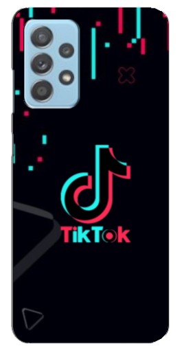 Чехол с печатью "Стиль TikTok" для Samsung Galaxy A23
