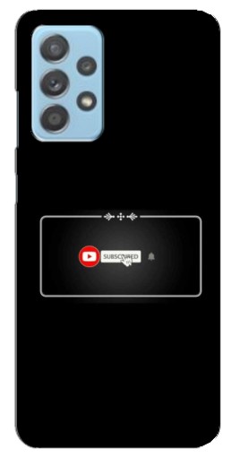 Чехол с картинкой "subscribed" для Samsung Galaxy A23