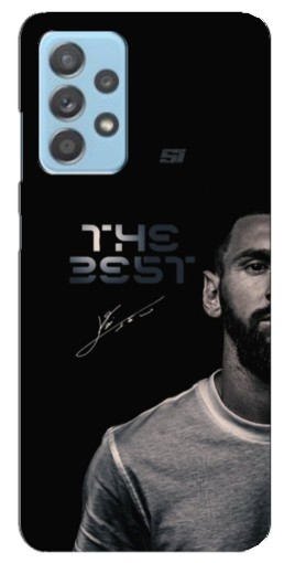 Силиконовый чехол с изображением "The Best Messi" для Samsung Galaxy A23