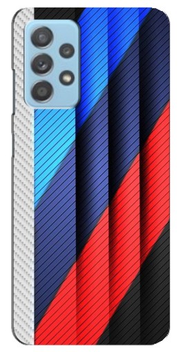 Чехол с принтом "Цвета лого БМВ" для Samsung Galaxy A23