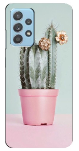 Чехол с печатью "Цветущий кактус" для Samsung Galaxy A23