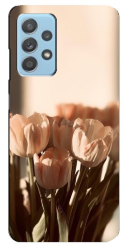 Чехол с печатью "Тюльпаны на солнце" для Samsung Galaxy A23