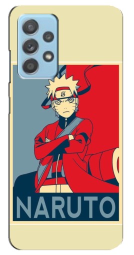Чехол с картинкой "Удзумаки Naruto" для Samsung Galaxy A23