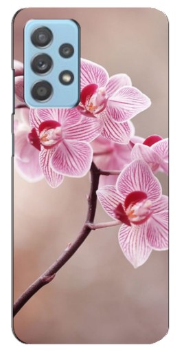 Чехол с печатью "Веточка орхидеи" для Samsung Galaxy A23