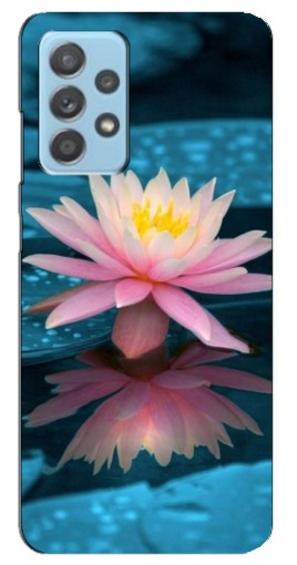 Силиконовый чехол с изображением "Водяная лилия" для Samsung Galaxy A23