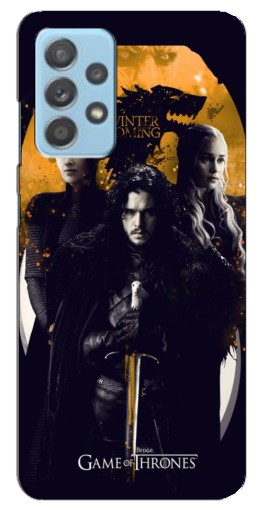 Чехол с картинкой "Winter Coming" для Samsung Galaxy A23