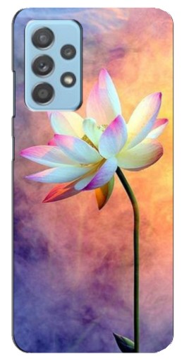 Чехол с картинкой "Яркая лилия " для Samsung Galaxy A23