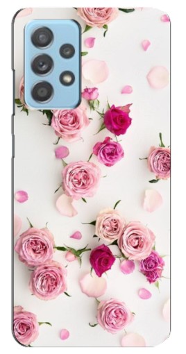 Чехол с печатью "Яркие розы" для Samsung Galaxy A23