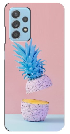 Чехол с принтом "Яркий ананас" для Samsung Galaxy A23