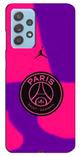 Чехол с печатью "Яркий лого PSG" для Samsung Galaxy A23