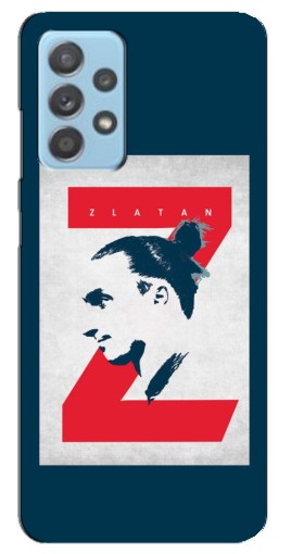 Чехол с печатью "Zlatan" для Samsung Galaxy A23