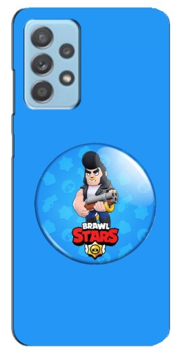 Чехол с печатью "Значек Булла" для Samsung Galaxy A23