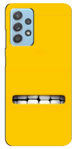 Силиконовый чехол с изображением "Зубы миньона" для Samsung Galaxy A23