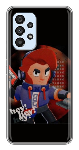 Чехол с печатью "Агент Кольт" для Samsung Galaxy A33 (5G)