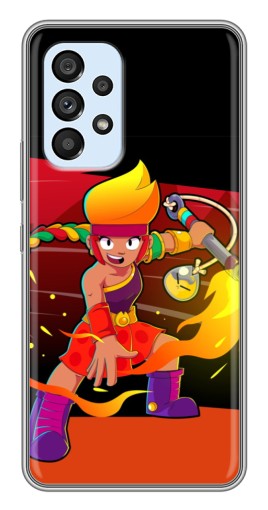 Чехол с печатью "Амбер в дуэли" для Samsung Galaxy A33 (5G)