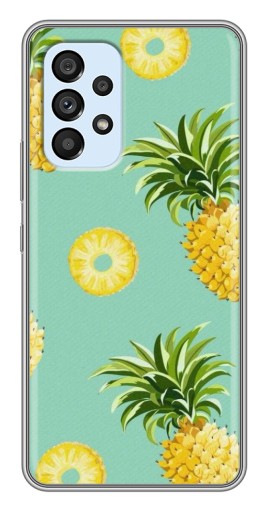 Чехол с картинкой "Ананасик" для Samsung Galaxy A33 (5G)