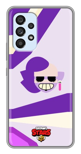 Силиконовый чехол с изображением "АРТ  ЭМЗ" для Samsung Galaxy A33 (5G)