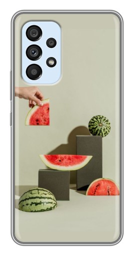 Чехол с печатью "Арт Арбузы" для Samsung Galaxy A33 (5G)