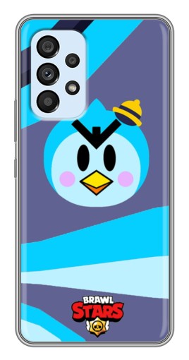 Чехол с картинкой "Арт Мистер Пи" для Samsung Galaxy A33 (5G)